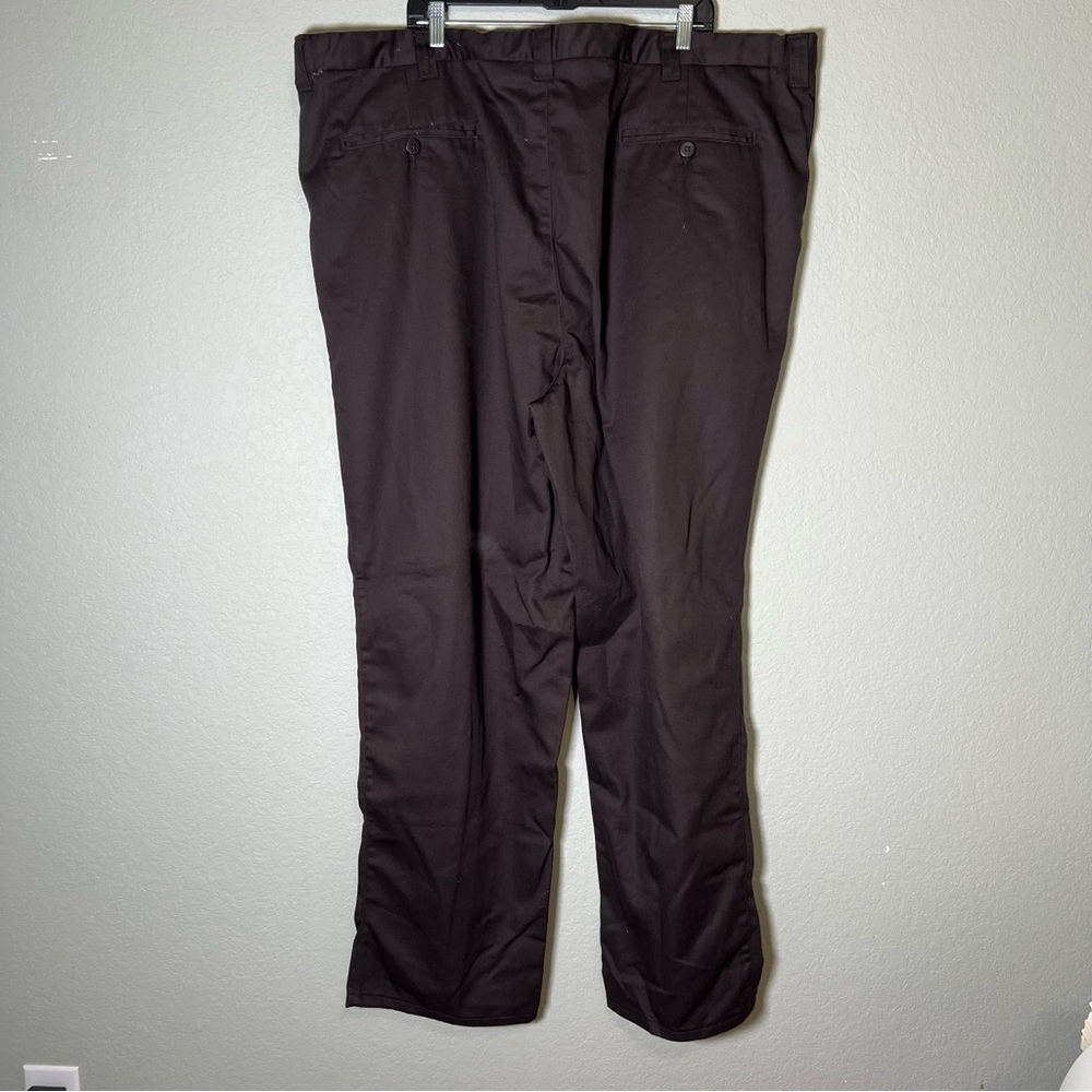 NWOT Kingsize Men’s Brown Work Pants Size 52x38 BIG